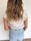Anderson Striped Tie Top