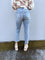 Emily Straight Crop Vintage Jeans