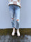 Emily Straight Crop Vintage Jeans