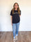 Maisy Yeehaw Knit Tee