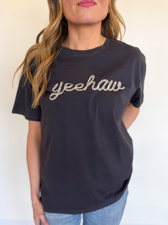 Maisy Yeehaw Knit Tee