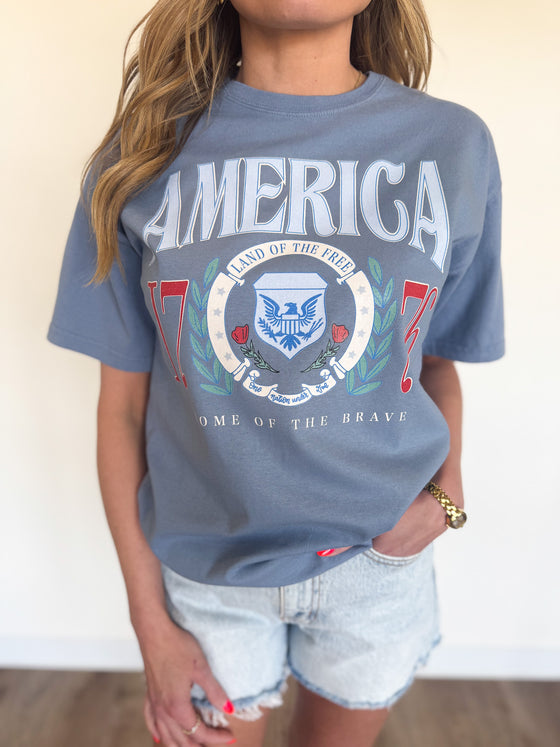 Lena 1776 Graphic Tee
