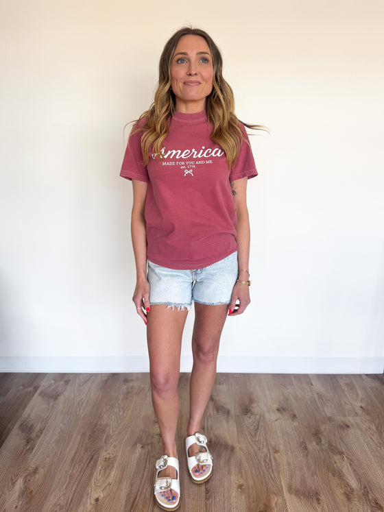 Talia America Tee