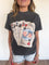 Shae USA Cards Graphic Tee