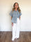 Ainhoa Rolled Sleeve Top