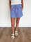 Prue Striped Boxer Shorts in Blue