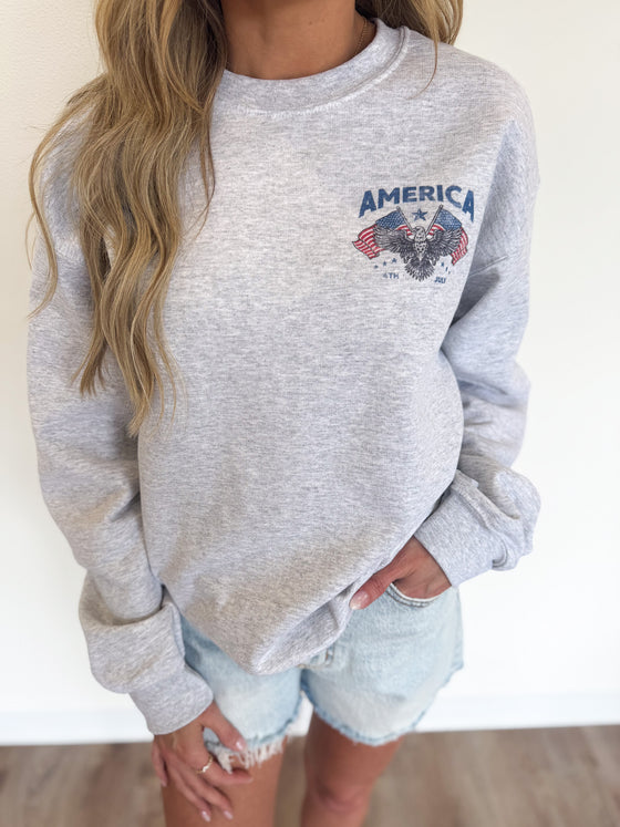Rhoda Vintage America Sweatshirt