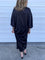 Nayeli Slouchy Maxi Dress in Black