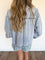 Aspyn Cropped Button Up Top