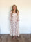 Lark Floral Square Neck Maxi Dress