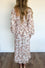 Lark Floral Square Neck Maxi Dress
