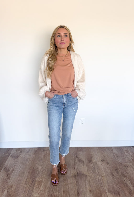 Addisyn High Rise Straight Jeans