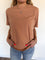 Camila Boxy Fit Tee in Toasted Almond
