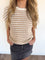 Nirvana Stripe Sweater Vest