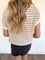Nirvana Stripe Sweater Vest