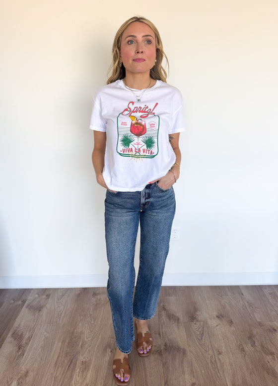 Saffron Spritz Viva Tee