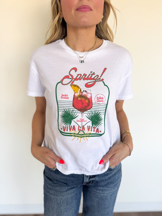 Saffron Spritz Viva Tee