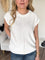 Evie Sweater Muscle Tank in Off White