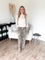 Kendall Camo High Rise Wide Leg Jeans