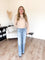 Poppy High Rise Wide Leg Jeans