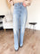 Poppy High Rise Wide Leg Jeans