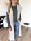 Luisa Long Sleeveless Cardigan