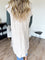 Luisa Long Sleeveless Cardigan