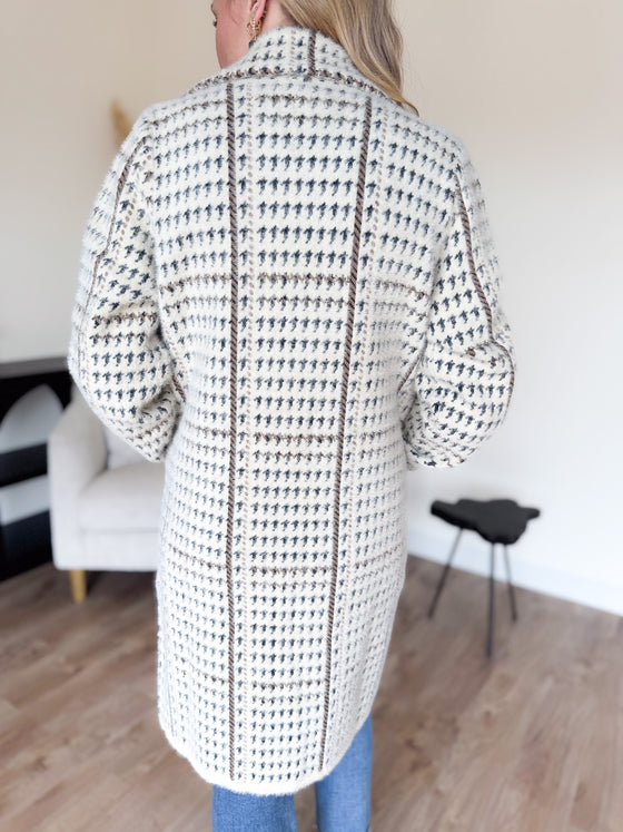 Ryder Houndstooth Coat