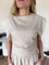Zola Muscle Tank in Oatmeal