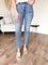 Tate High Rise Slim Ankle Jeans