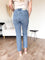 Tate High Rise Slim Ankle Jeans