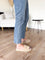 Tate High Rise Slim Ankle Jeans