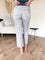 Emile Super High Rise Straight Jeans