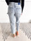 Paris Crop Utility Jeans