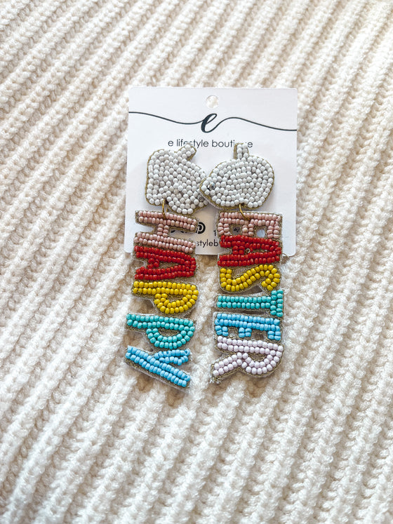 Happy Easter Earrings