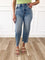 Elora Super High Rise Wide Leg Jeans