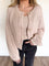 Meghan Button Cardigan in Blush
