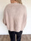 Meghan Button Cardigan in Blush