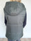 Jessa Long Puffer Vest in Olive