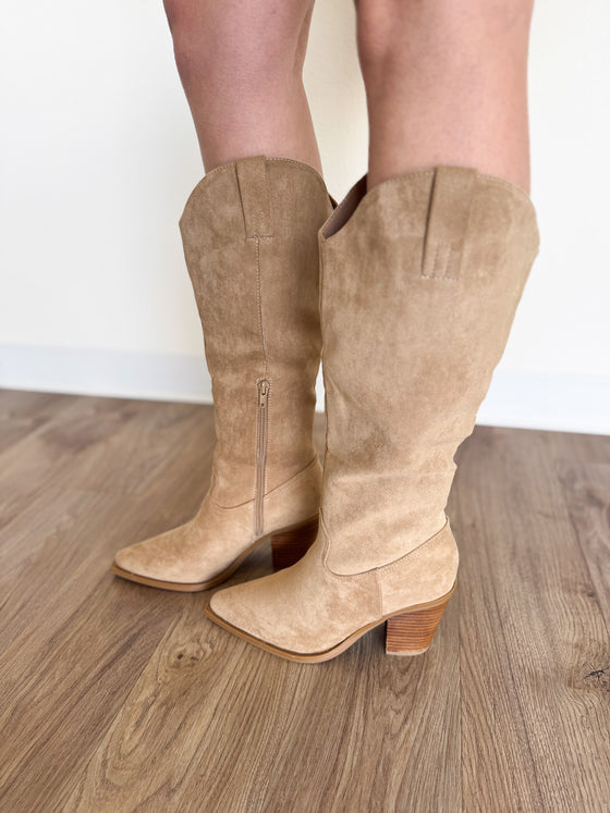Caroline MIA Suede Boots