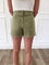 Marlee Cargo Short in Green