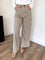 Darcy Mixed Stripe Pants in Brown