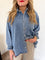 Keiko Washed Denim Top
