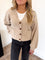Marigold Cardigan in Taupe
