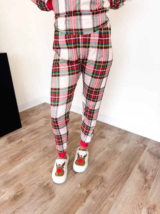 Lucy Plaid Christmas Pajamas