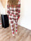 Lucy Plaid Christmas Pajamas