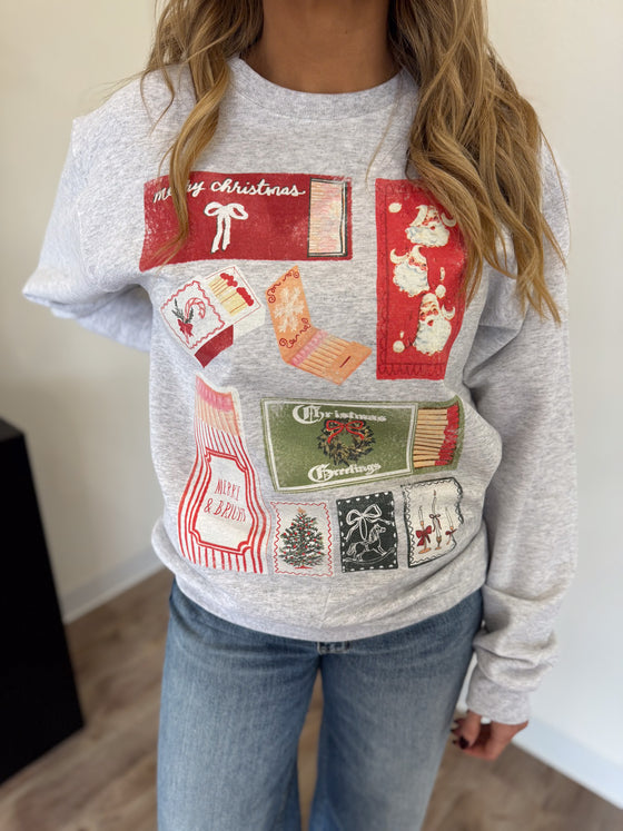Angel Merry + Bright Matchbox Sweatshirt