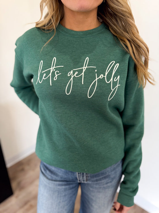 Jovie Jolly Sweatshirt