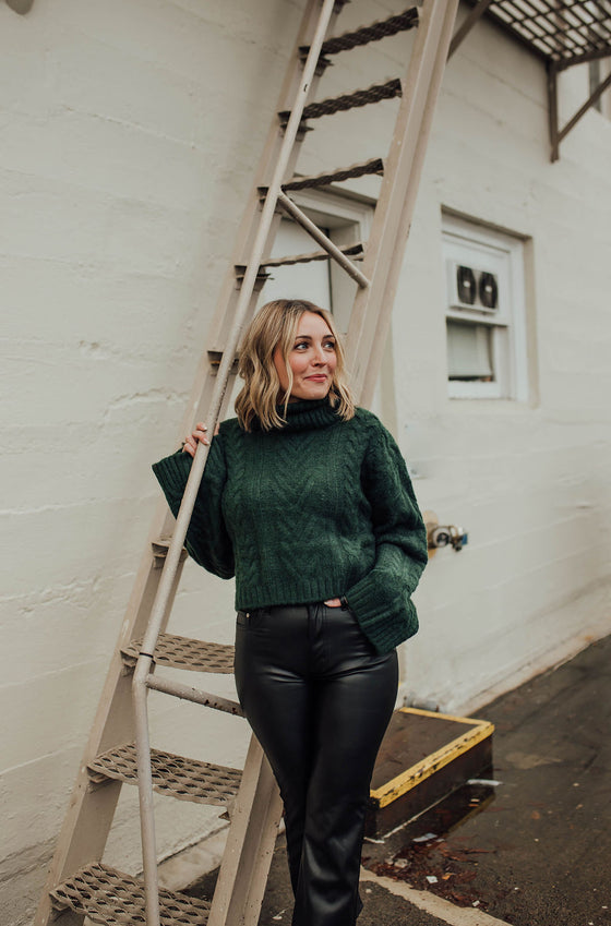 Kira Sweater in Green