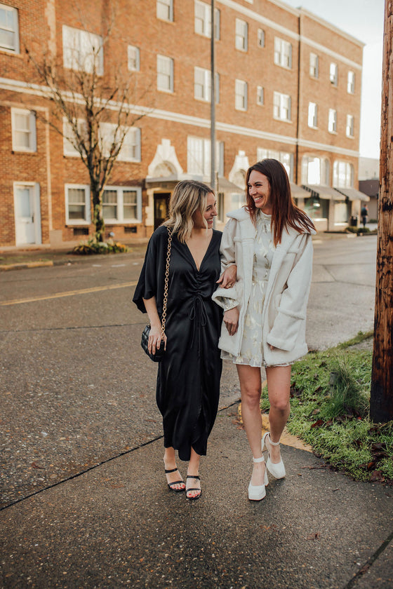 Camryn Sherpa Coat in Cream